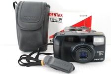 Near Mint/Tested Pentax Espio 115 35mm Film Camera in Case from JAPAN