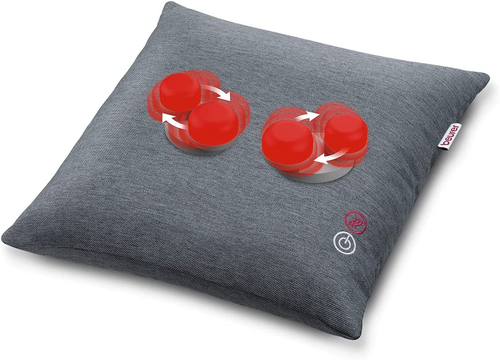 Beurer Shiatsu Back and Neck Massager | Kneading Deep Tissue Massage Pillow with - Picture 11 of 12