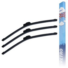 Vauxhall Astra F/MK3 1.4 Aero VU Front/Rear Wiper Blades Kit Window Flat XE3