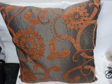 Brown 20 x 20 Urban Loft by Westex Tanishq Cushion