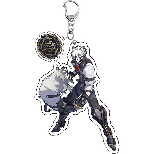 Zenless Zone Zero Acrylic Keychain Pendant Cosplay Keyring Key Finder Key Charm - Picture 32 of 42
