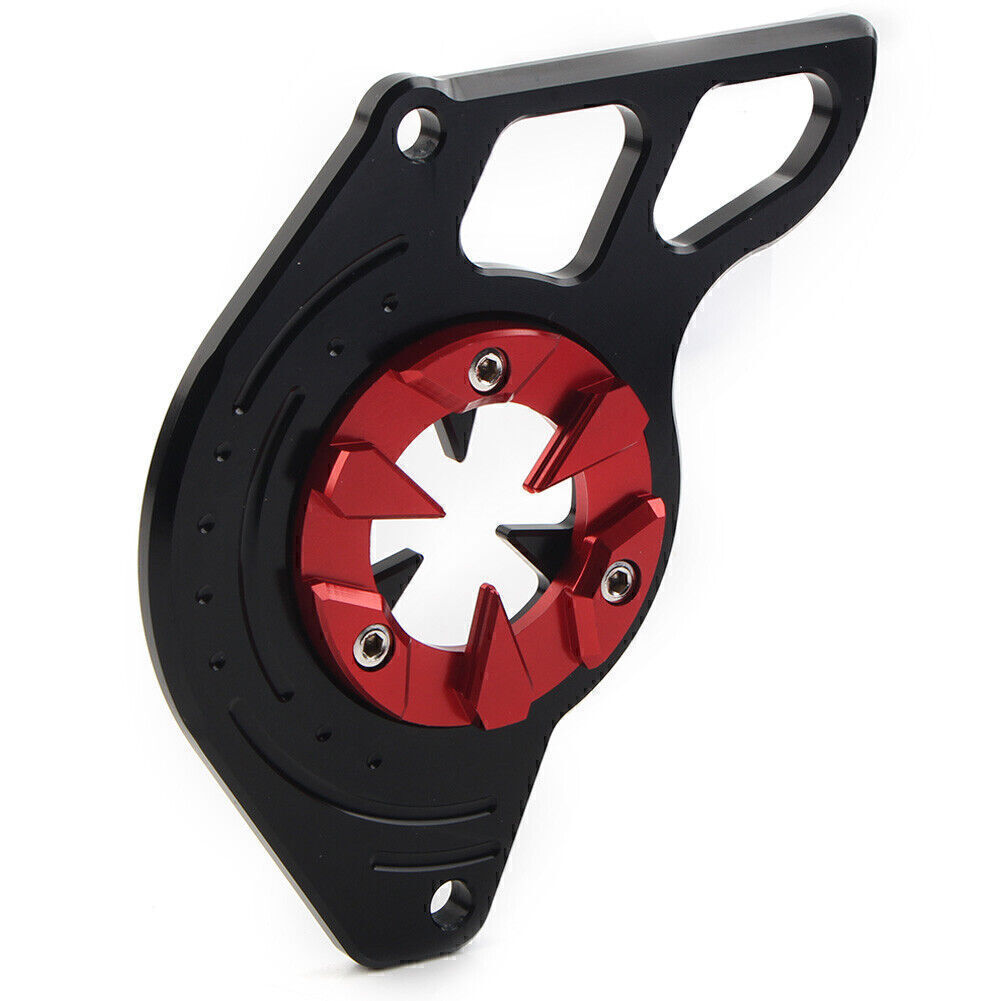 CNC Front Sprocket Chain Guard Cover Left Engine For HONDA GROM MSX125
