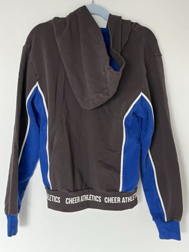 Sudadera atlética rebelde con capucha talla animadora talla Rebelde para niñas - YM - Imagen 4 de 8