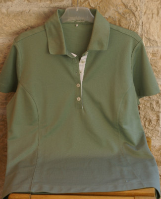 NIKE Golf Damen Polo Shirt grün Dry fit Gr. 38 / M wie NEU 89,00  