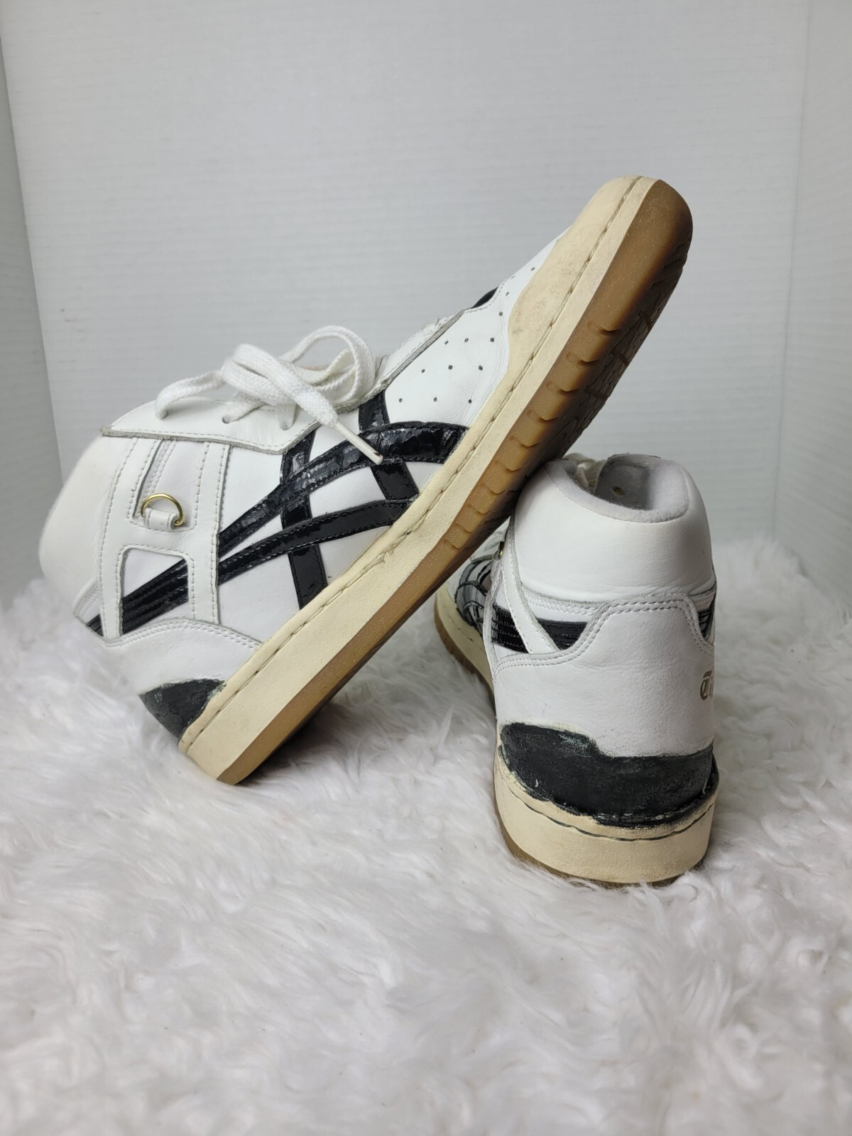 Onitsuka Tiger ASICS SAMPLE PY-08 Prototype High … - image 5