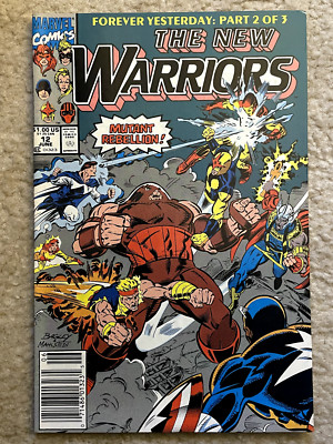 The New Warriors #12 (Marvel Comics June 1991)