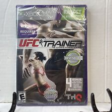 UFC Personal Trainer: The Ultimate Fitness System. (Xbox 360, 2011). NEW. Sealed