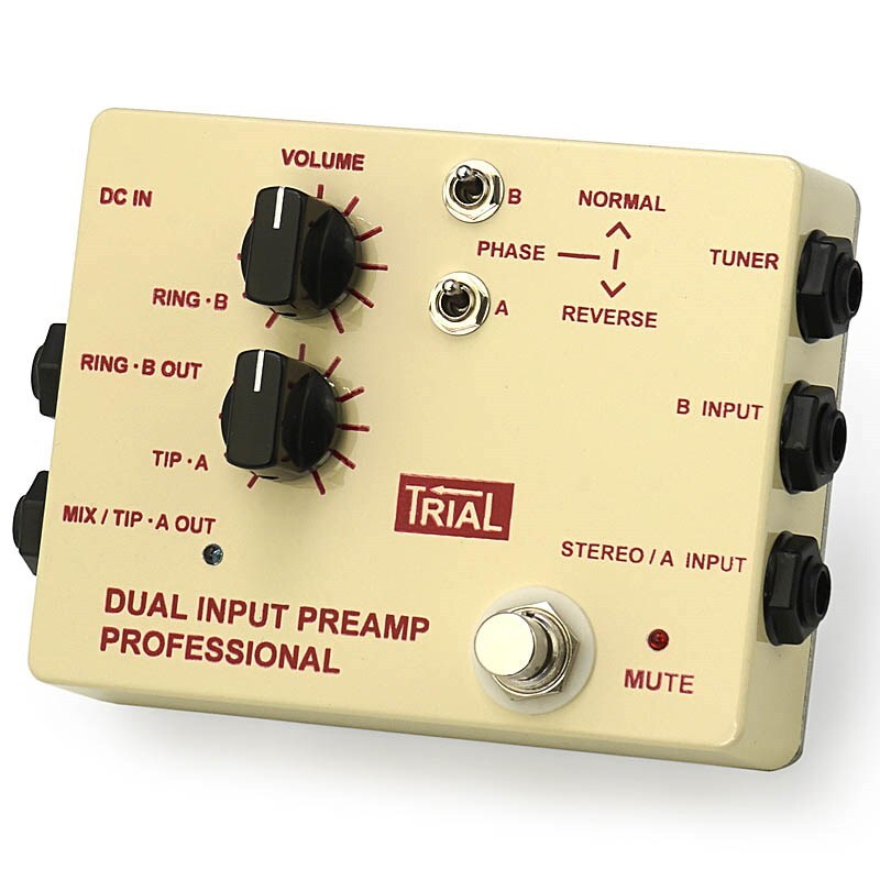 ギター takadd9 TRIAL DUAL INPUT PREAMP PRO New TRIAL DUAL INPUT PREAMP PROFFESIONAL 744097 | eBay