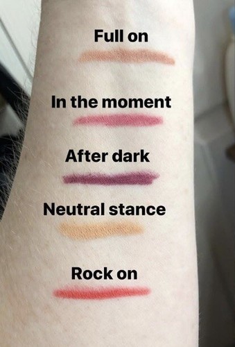 Full On Lip Liner Avon Mark. Pro Line Lip Perfector Waterproof Definition BNIB - Picture 11 of 15