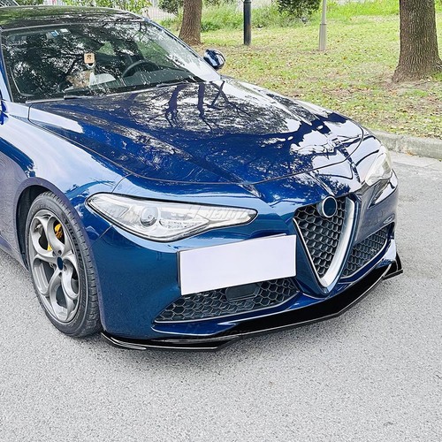 PER ALFA ROMEO GIULIA 952 STANDARD PARAURTI ANTERIORE LABBRO SPLITTER SPOILER - Afbeelding 9 van 10