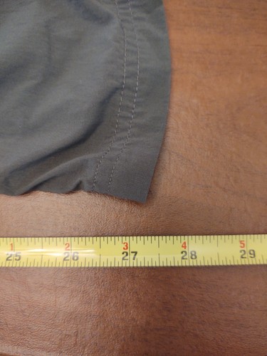 REI Olive Kids Large L 14/16 Convertible Pants Excellent Pre Owned Condition - Picture 9 of 12