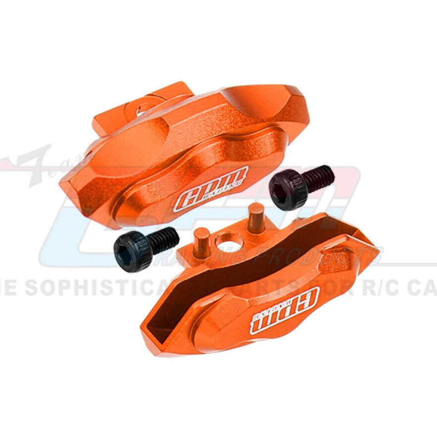 For Traxxas 1/10 4-TEC ALUMINUM BRAKE CALIPERS FRONT Or REAR (2pcs