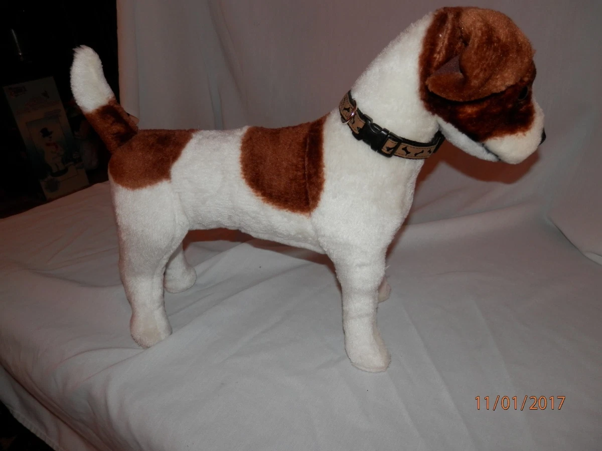 Melissa Doug Giant Jack Russell Terrier Lifelike Stuffed Animal