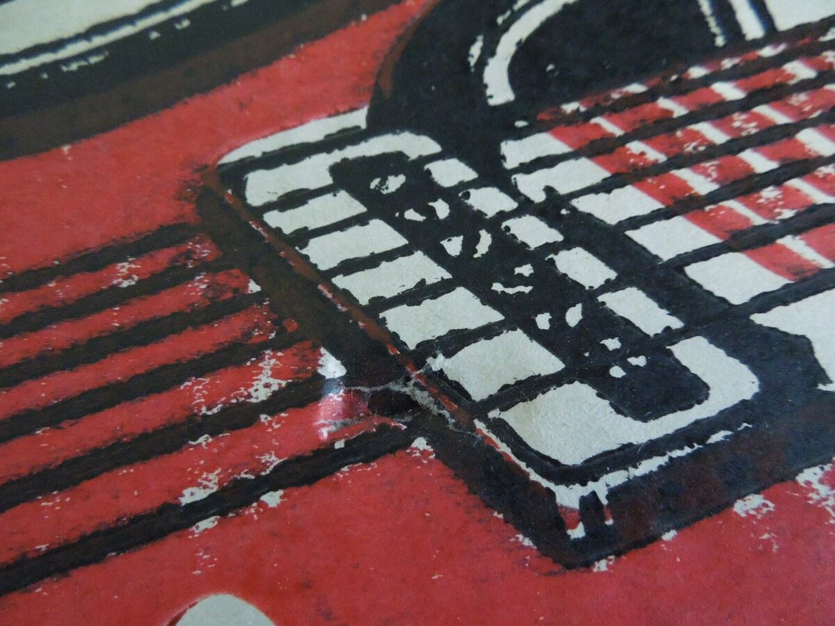 Rare! 1960s Vintage Nomura Toy TN Tin Electric Guitar Gibson Rare! 1960s Vintage Nomura Toy TN Tin Electric Guitar Gibson
