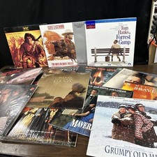 Assorted LaserDiscs