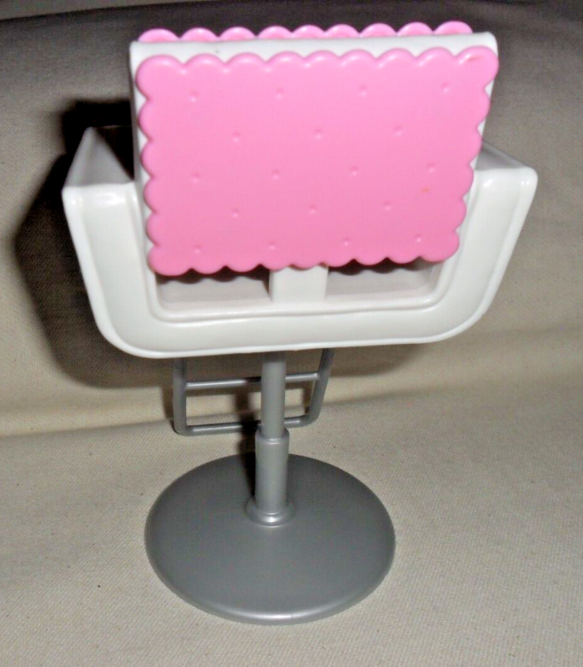 Barbie Pink & White Extra Ice Cream Sandwich Chair eBay