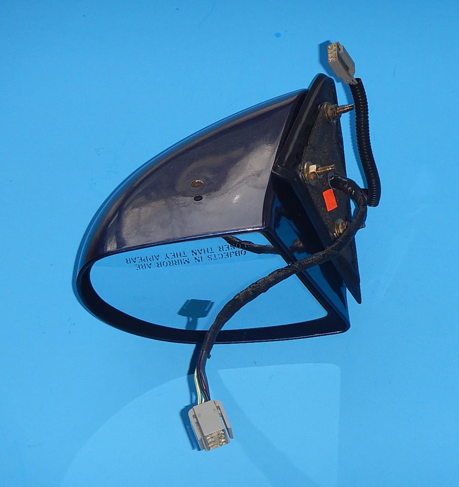 1993 - 96 林肯 Mark VIII 原始设备制造商动力镜组件右手 - 深色波托菲诺蓝色 — 第 2/4 张图片