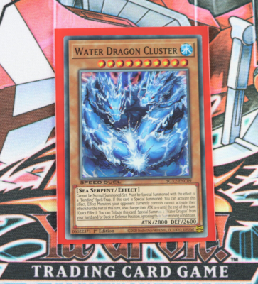 YuGiOh Water Dragon Cluster SGX2-ENC09 1st Edition Common