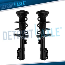 Front Left and Right Struts Coil Spring Assembly for 2016 - 2019 Chevrolet Cruze