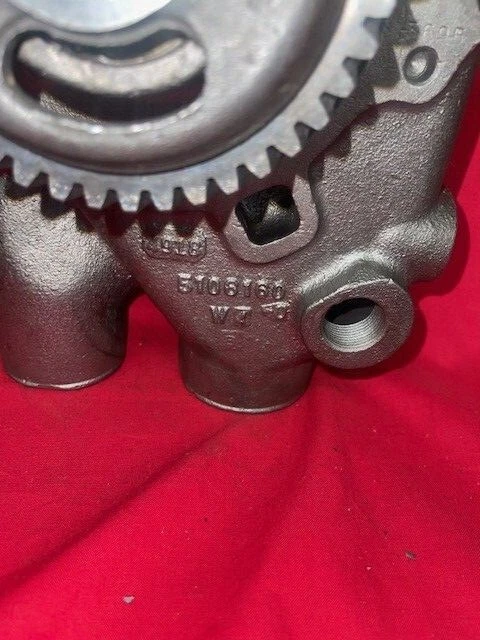 Detroit Diesel Water Pump 5106160 | eBay