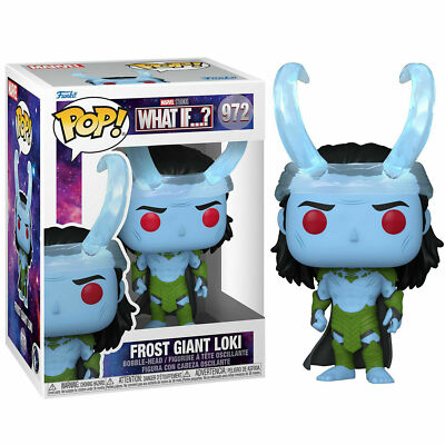 MARVEL WHAT IF ..? FROST GIANT LOKI 3.75