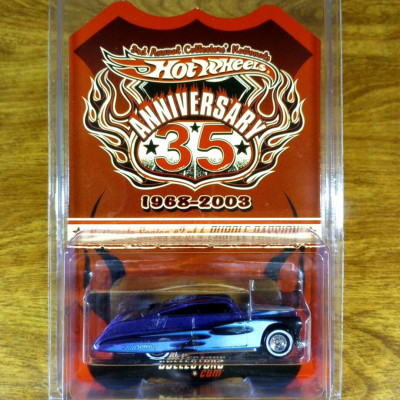 Hot Wheels RLC 3rd Collectors Nationals Purple Passion 2756/4000