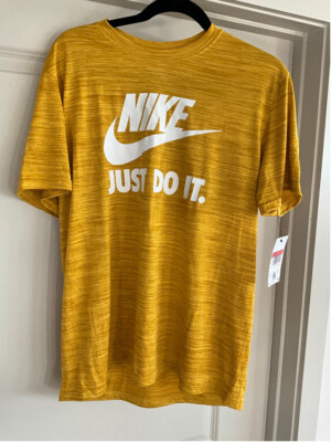 Nike Dri Fit Just Do It T-Shirt Size Large
