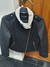 Atmosphere Women's Black Coat Uk 16 Eur 44 New Without Tags