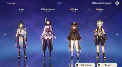 Genshin AR 53 Limited 5 Stars, Wanderer Raiden, Hu Tao, Arlecchino And More!