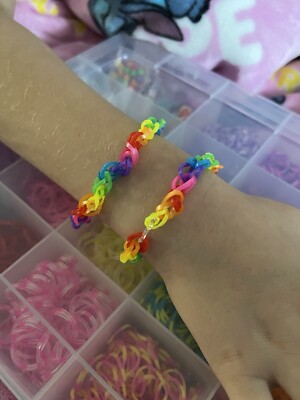 Rainbow Loom Bands Armband von Amelia