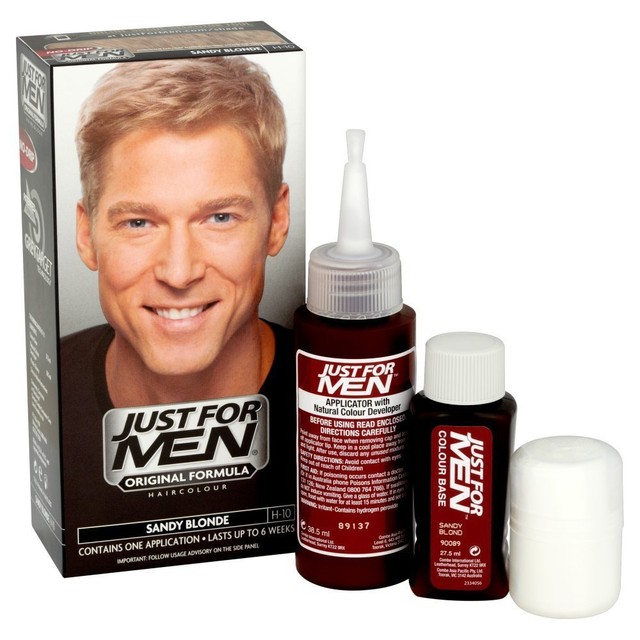 Just For Men Sandy Blonde Hair Color Find Your Perfect Hair Style