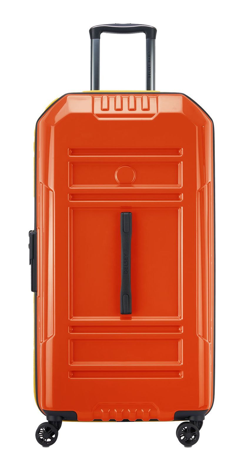 DELSEY PARIS Expandable 4 Double Rolls Trolley 80 XL Orange