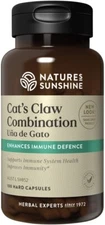 Cat’s Claw Combination Una De Gato 446mg 100 Capsules Nature's Sunshine