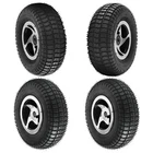 4x Front Rear 9x3.50-4 Tire Wheel for Mobility Scooter Wheelchair Riding Mower