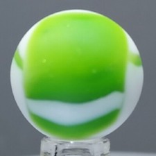Large Akro Patch Marble .95 Inch Near-Mint Condition Combined Shipping