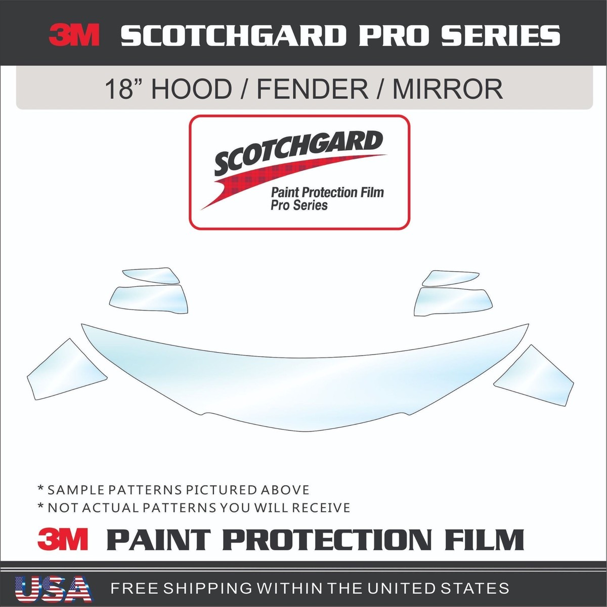 Standard Hood Fender & Mirror Kit | BUICK ENVISION 2020 Standard Hood Fender & Mirror Kit | BUICK ENVISION 2020