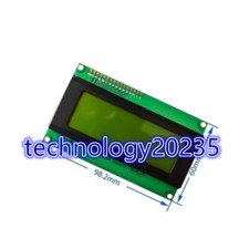 1PC NEW 2004 LCD 2004A LCD 2004 LCD module 5V yellow-green screen 20X4 LCD YT