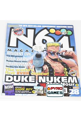 N64 Magazine - Issue 28 - May 1999 - Duke Nukem Zero Hour