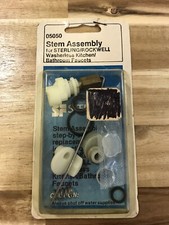 stem assembly for washerless kitchen or bathroom faucets number 05050