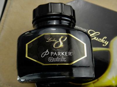 PARKER Duofold Black and Pearl 