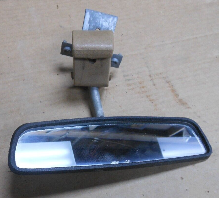 1968-1969 AMX AMC AMERICAN MOTORS JAVELIN REBEL TAN REARVIEW MIRROR OEM ...