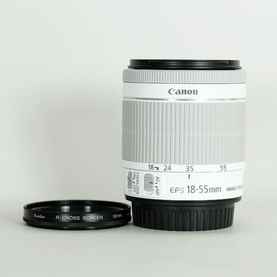 Canon EF-S18-55mm F3.5-5.6 IS STM White / Canon EF-S mount Canon EF-S18-55mm F3.5-5.6 IS STM White / Canon EF-S mount