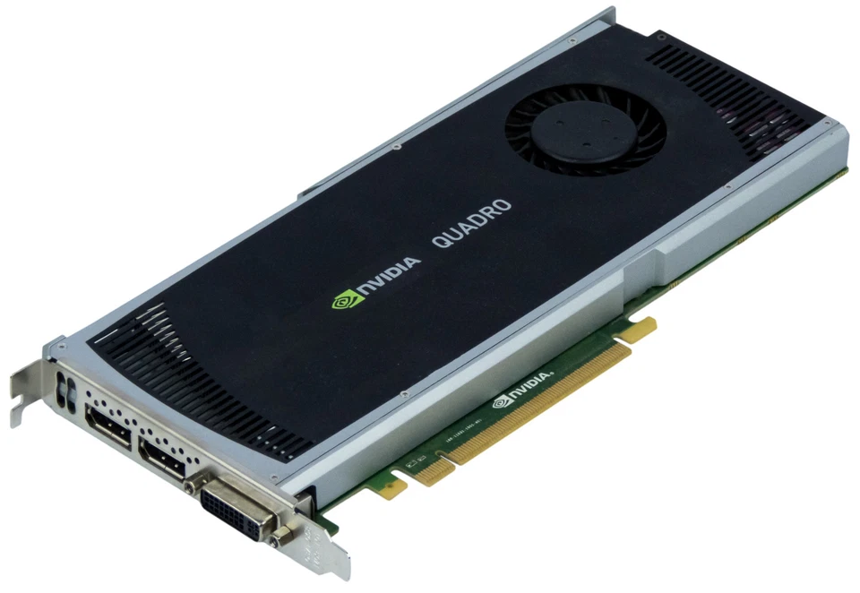 Graphic Card NVIDIA QUADRO 4000 2GB GDDR5 256BIT - Image 2 of 2
