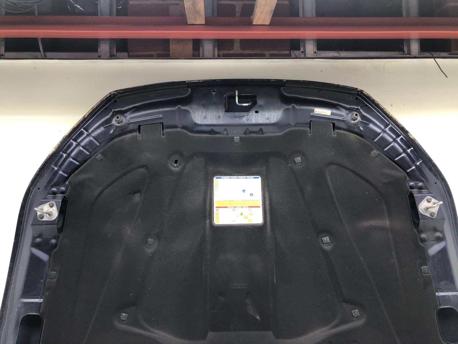 2014-2019 MASERATI GHIBLI FRONT HOOD PANEL HOOD ASSEMBLY OEM #NOTE.