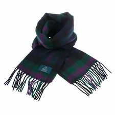 Clan of Scotland 100 Pure Lambswool Baird clan Tartan Scarf