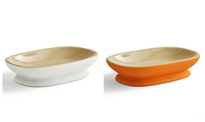 Lunebar Seife Geschirr matt verarbeitet einfach modernes Design Badezimmer Essential M-23