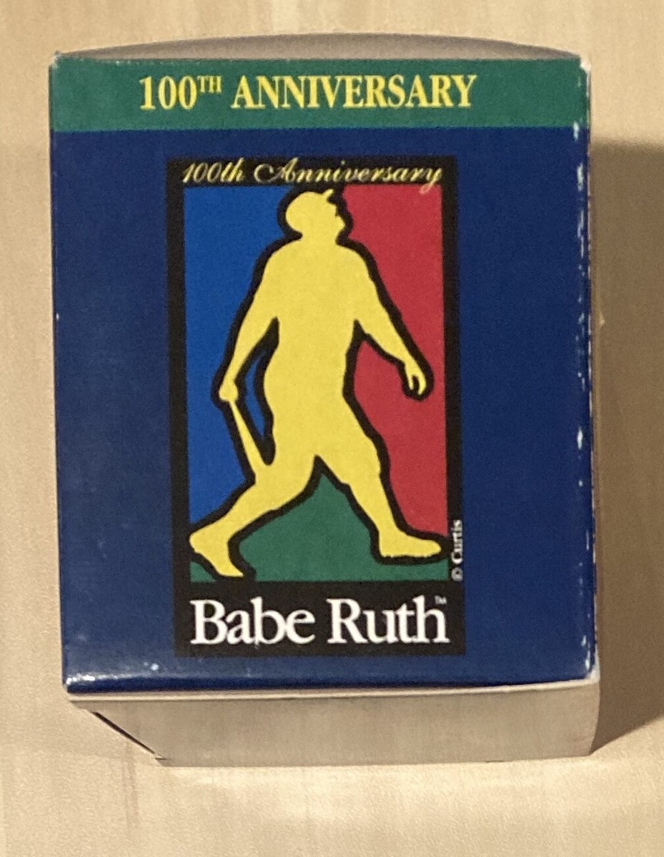 Babe Ruth 100th Anniversary Baseball in commemorative Box