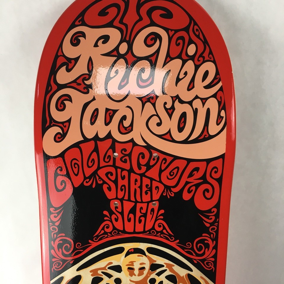 Richie Jackson Pro deck - Death Skateboards 8.25 " - with grip & free
