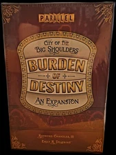 City Of The Big Shoulders Board Game Expansion Pack BURDEN OF DESTINY Parallel 2