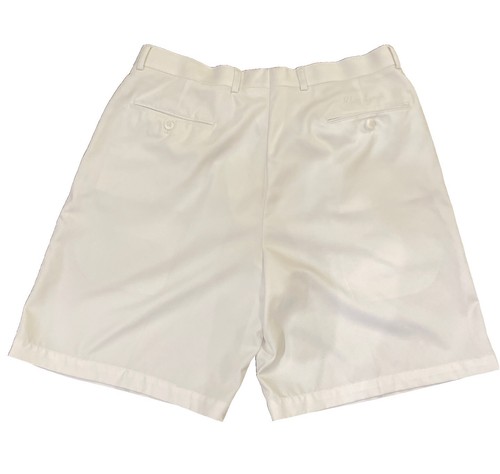 Walter Hagen weiße Polyester leichte Golfshorts Herren 36 - Bild 3 von 5